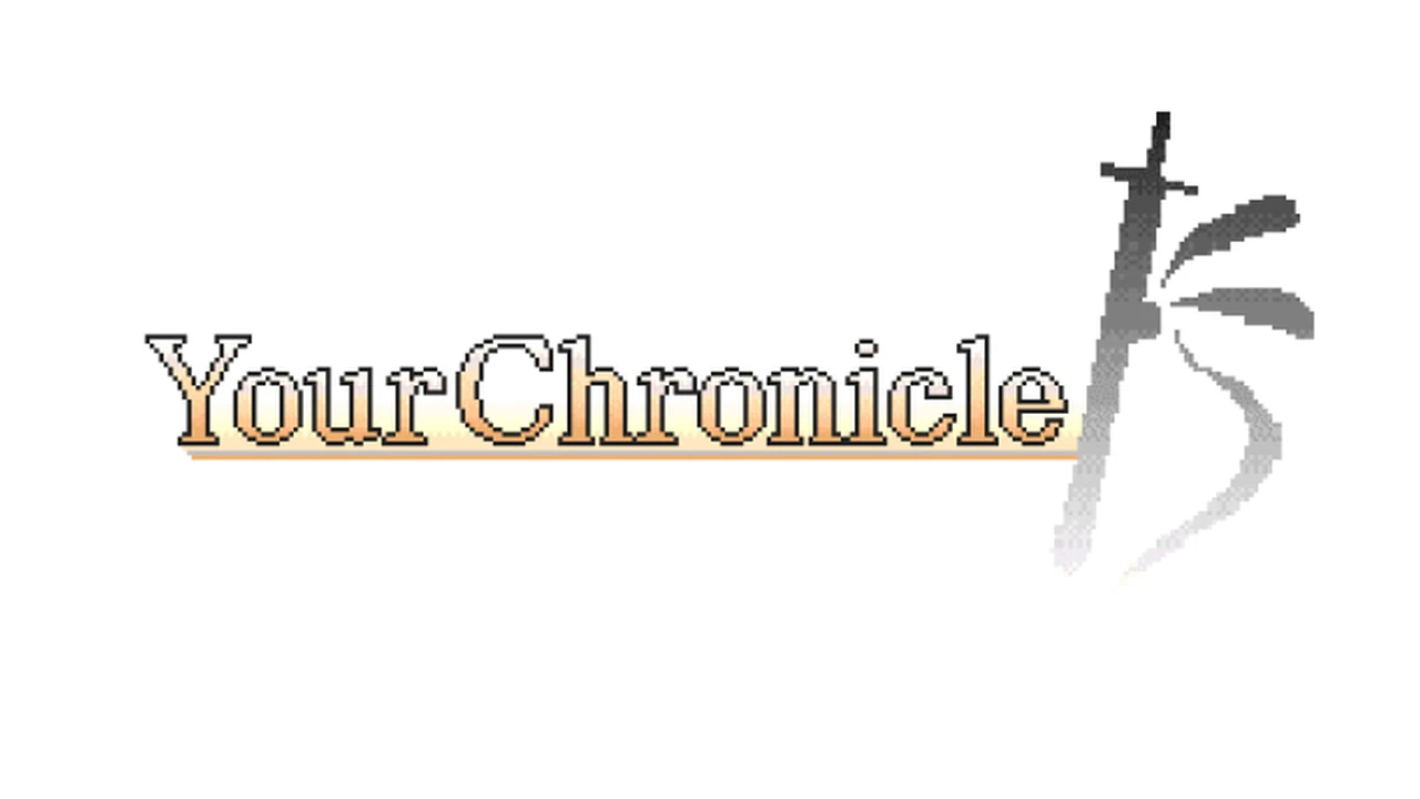 Your Chronicle text-based incremental RPG character menu and action progression