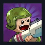 ZombsRoyale.io Browser Game Screenshot