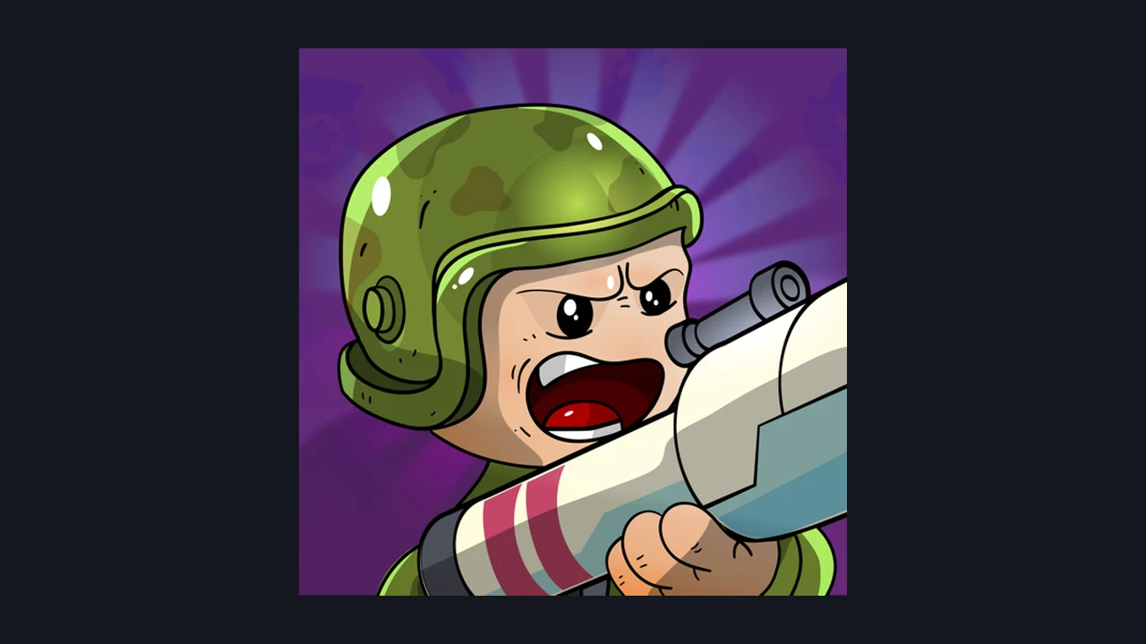 ZombsRoyale.io arcade battle royale showing colorful loot chests and gas ring