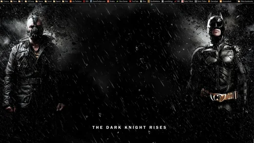 Batman Dark Knight Rises theme Chrome Theme