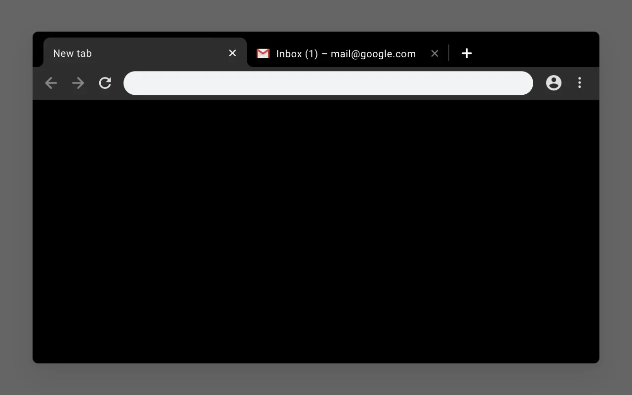 Just Black Chrome Theme Just Black Chrome Theme
