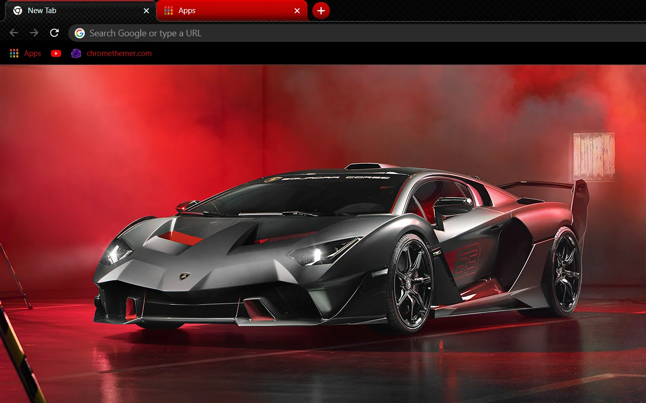 Lamborghini Drift Chrome Theme