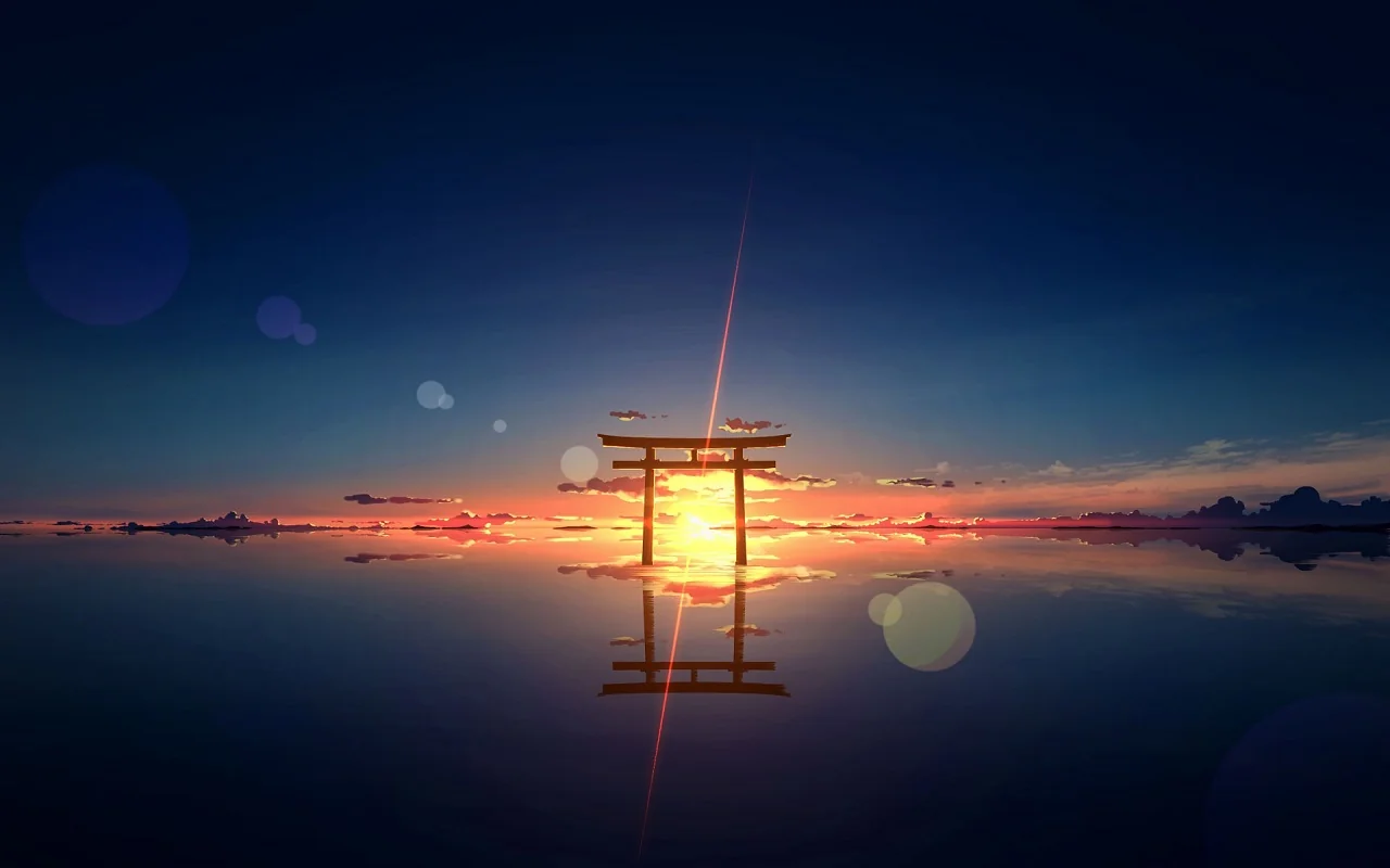 Anime Scenery Theme Chrome Theme