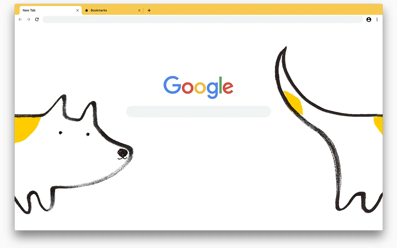 Dog Chrome Theme Dog Chrome Theme