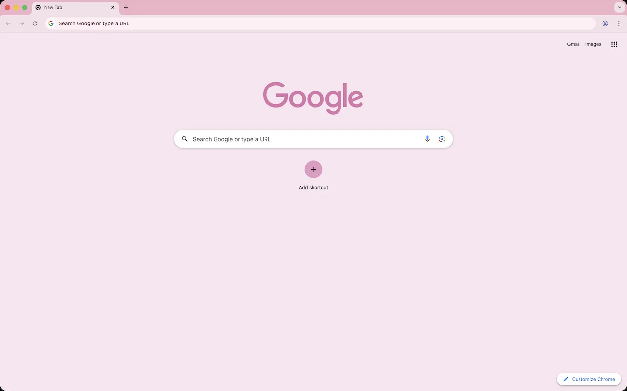 Aesthetic Pastel Pink Theme - Soft & Minimalist Chrome Theme