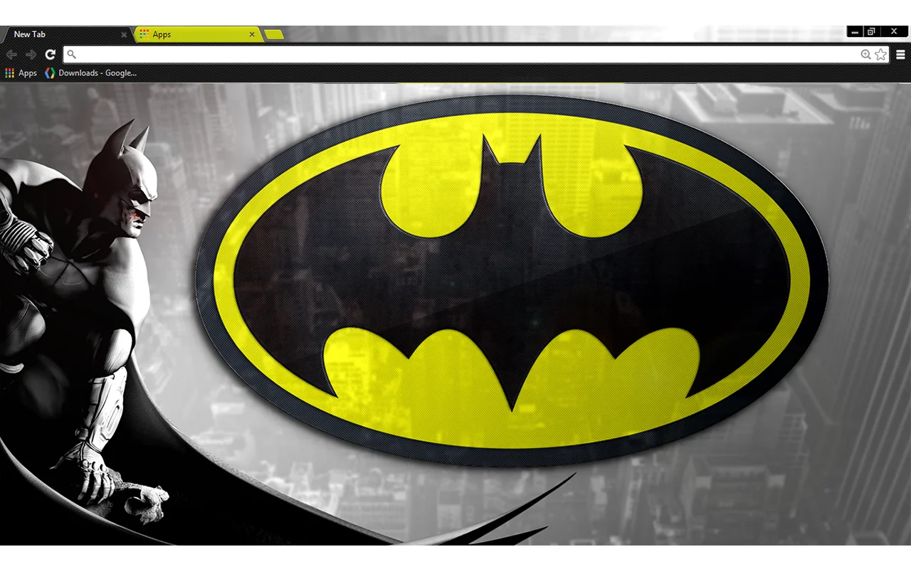 Batman Chrome Theme Batman Chrome Theme