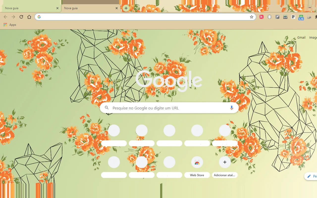 French Bulldog Chrome Theme French Bulldog Chrome Theme