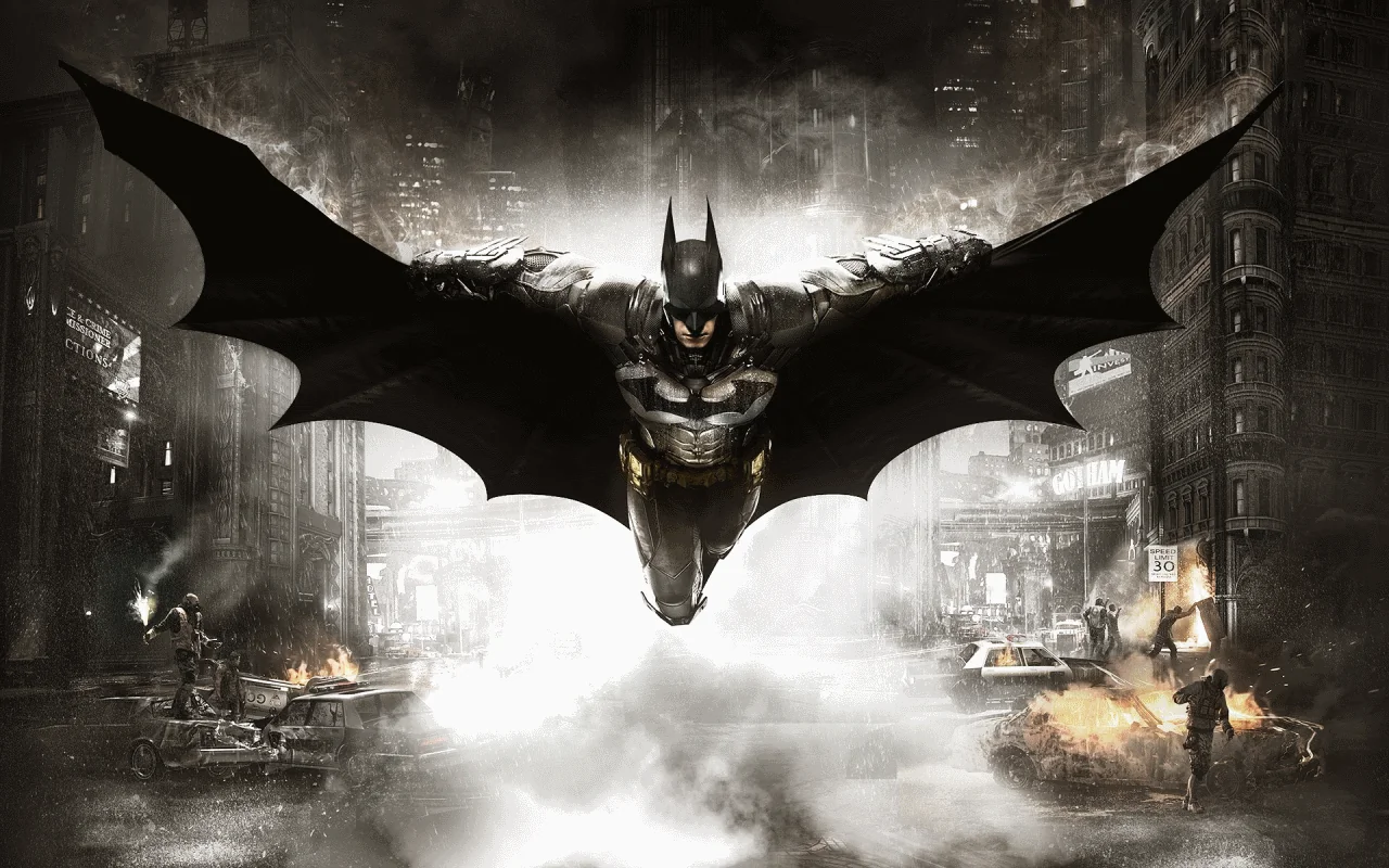 Batman: Arkham Knight Chrome Theme Batman: Arkham Knight Chrome Theme