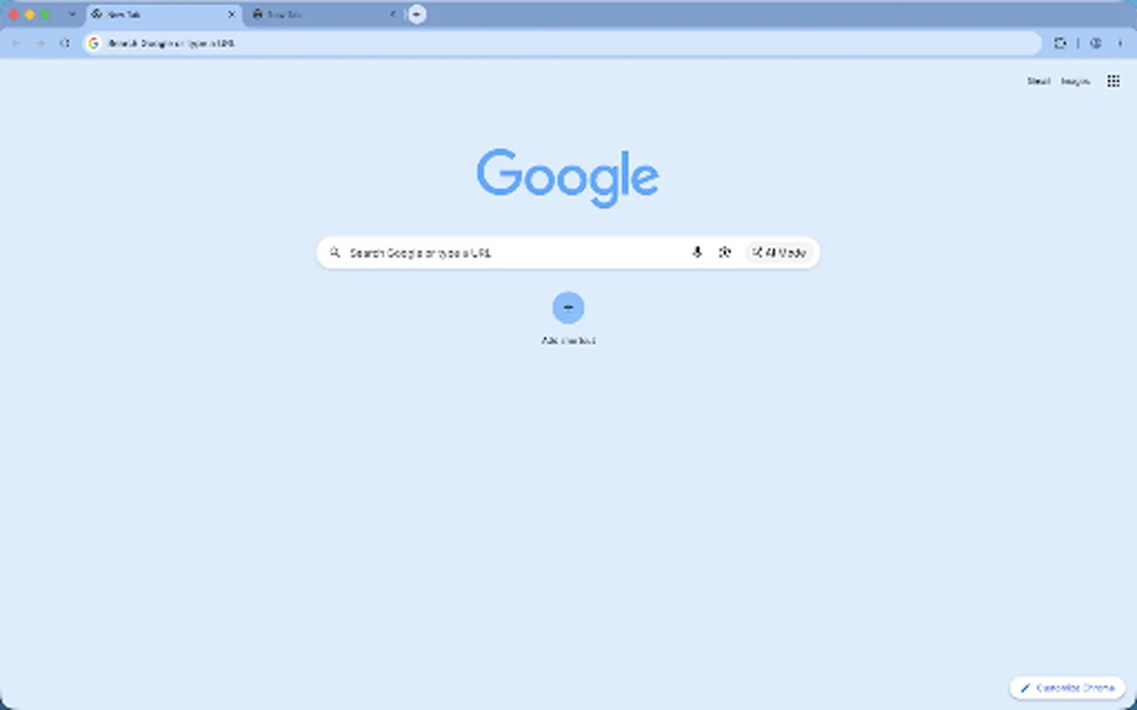 Blue Haze - Pastel Aesthetic Theme Chrome Theme