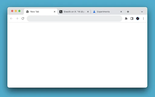 Chrome Original White Theme Chrome Original White Theme