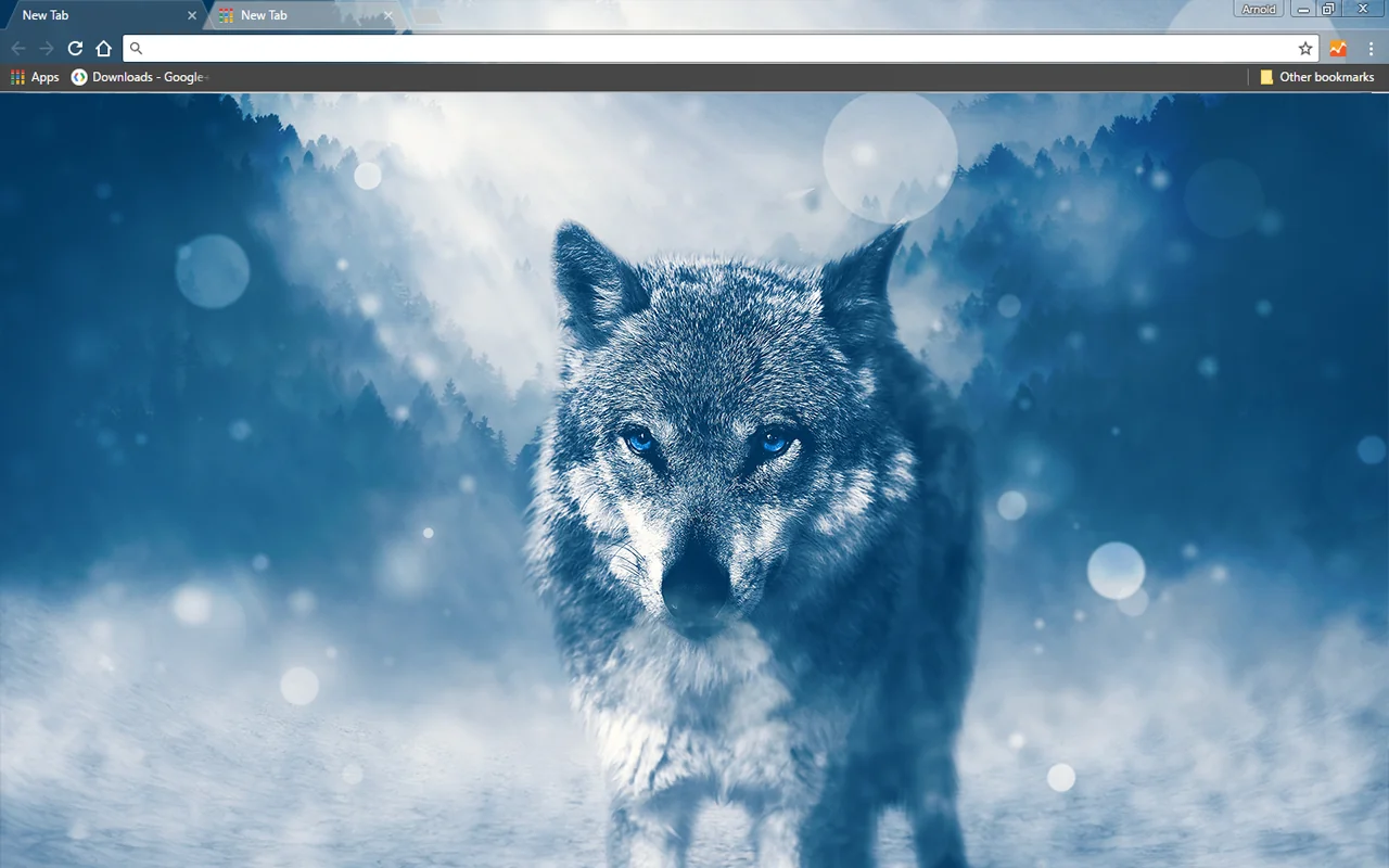Lone Wolf Chrome Theme Lone Wolf Chrome Theme