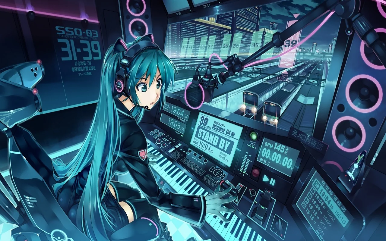 Awesome Anime Theme Chrome Theme