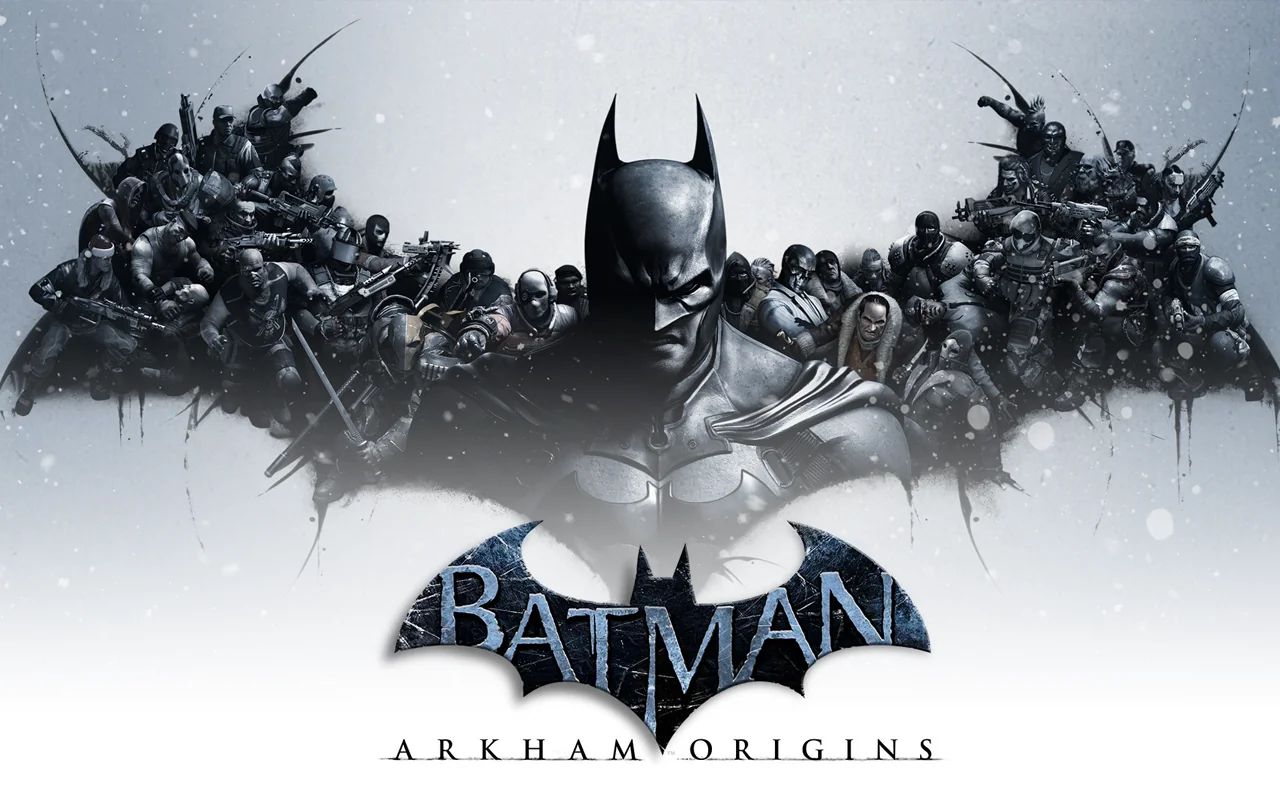 Batman Arkham Origins - Against All Chrome Theme Batman Arkham Origins - Against All Chrome Theme