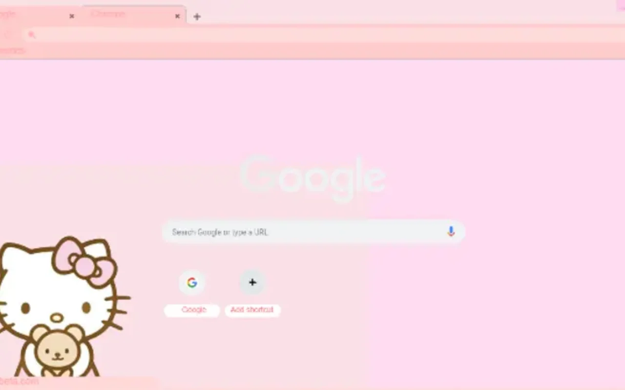 hello kitty Chrome Theme