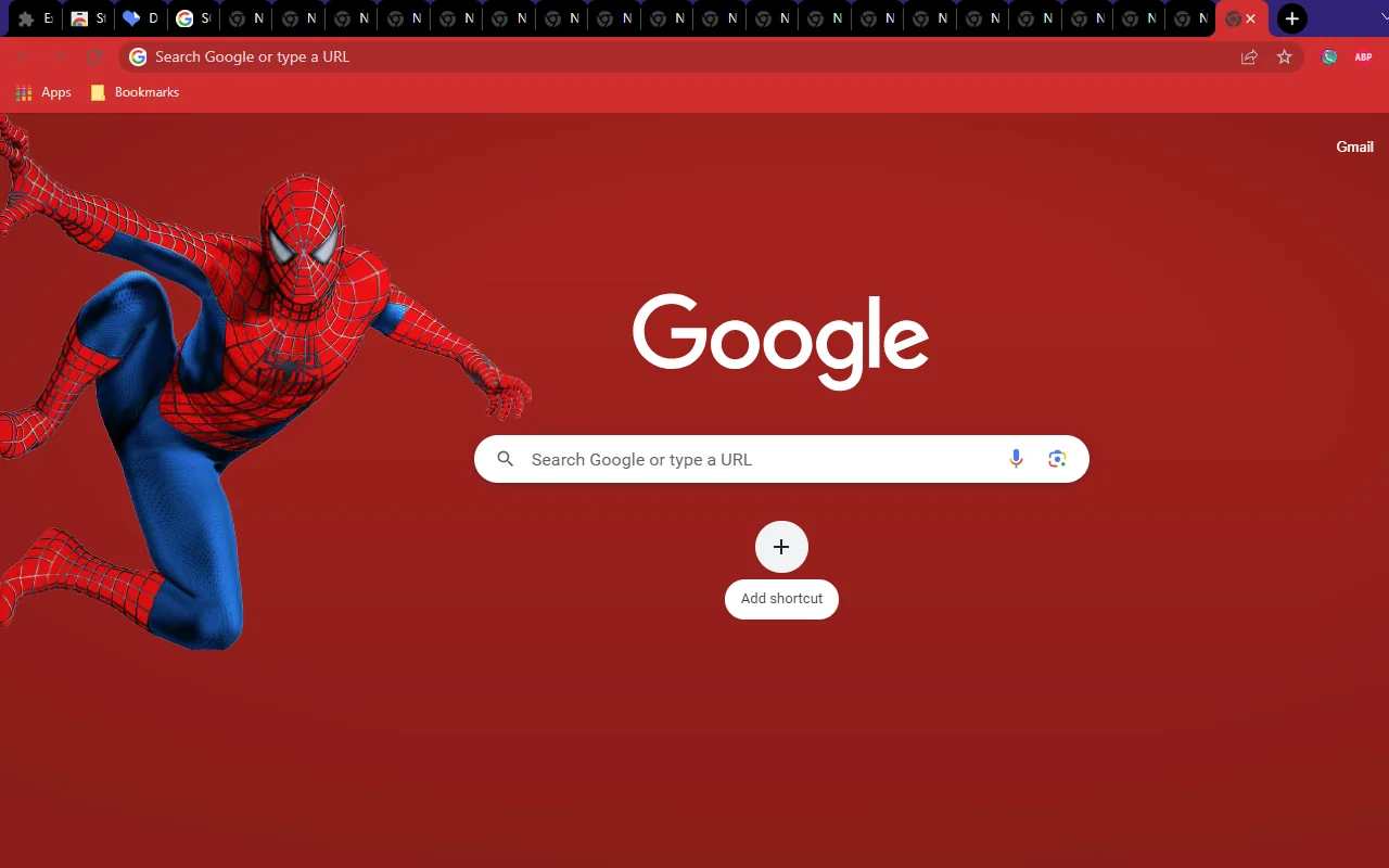 Spiderman Theme Chrome Theme Spiderman Theme Chrome Theme
