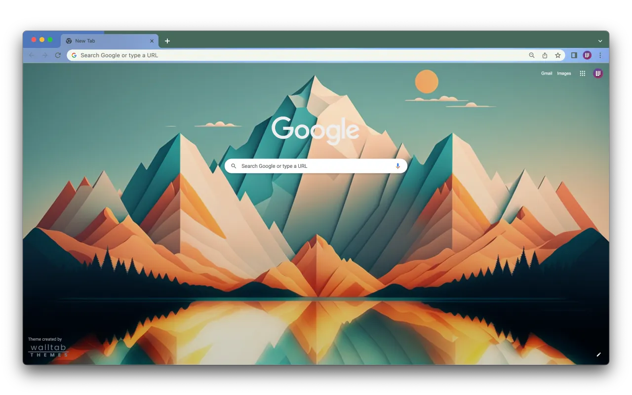 The Mountains Chrome Theme The Mountains Chrome Theme