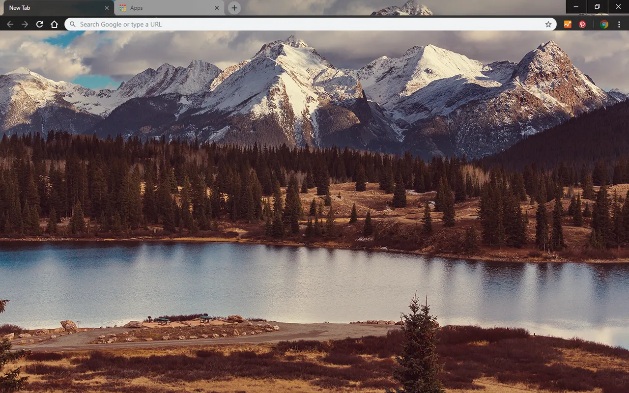 Colorado Mountains Chrome Theme Colorado Mountains Chrome Theme
