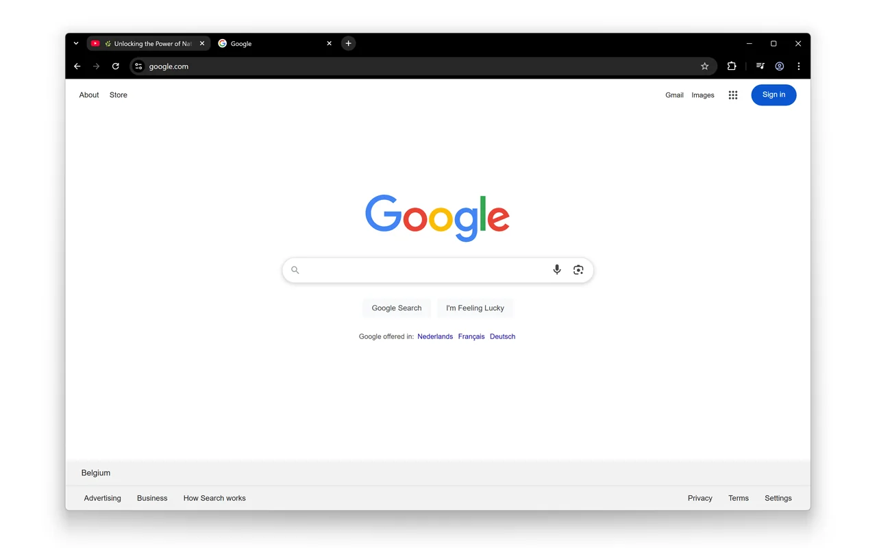 Complete Black Theme for Google Chrome Complete Black Theme for Google Chrome