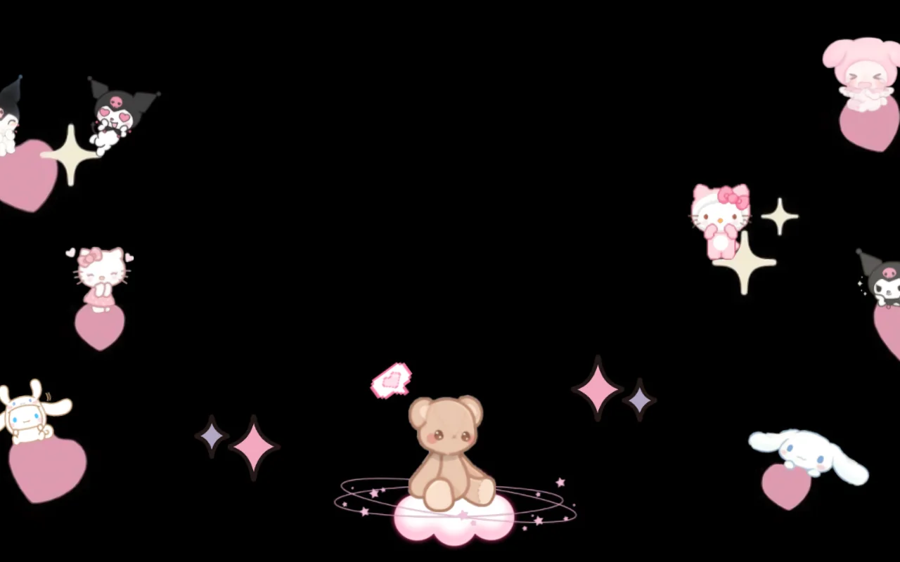 Kawaii Sanrio Chrome Theme