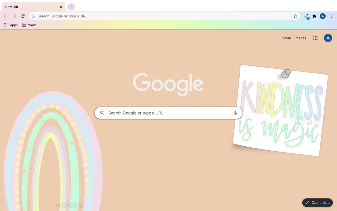 Magical Pastel Chrome Theme