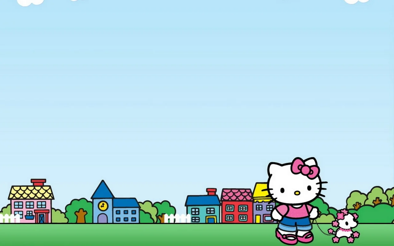Hello Kitty Chrome Theme