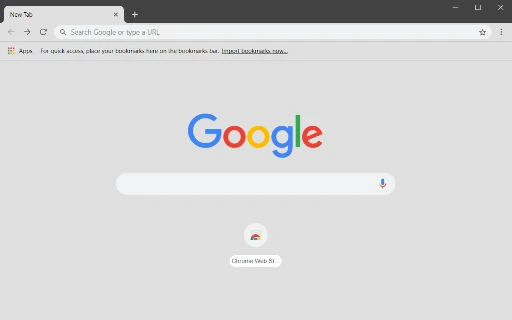Mono Light Chrome Theme Mono Light Chrome Theme