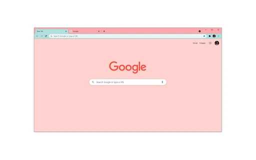 Calm Pastel Chrome Theme Calm Pastel Chrome Theme
