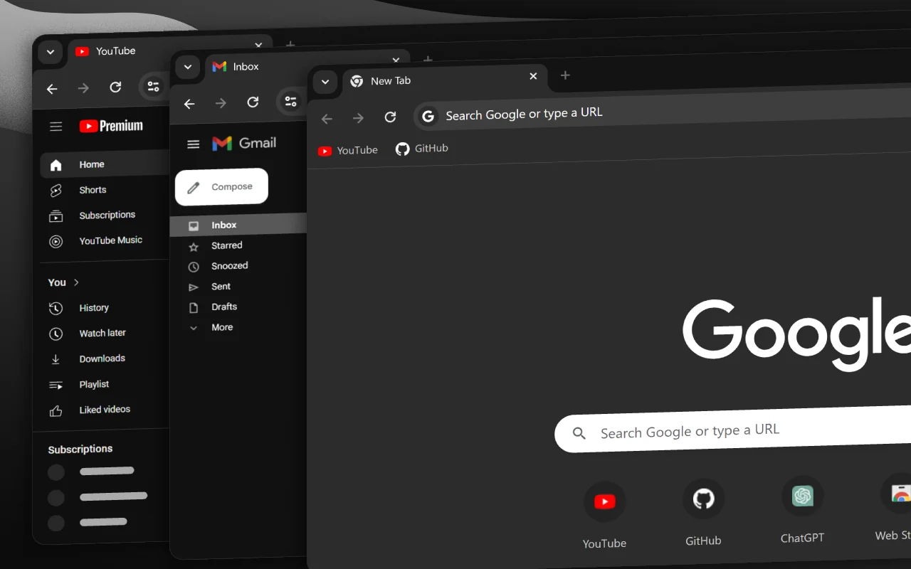 Just Dark Theme Just Dark Theme