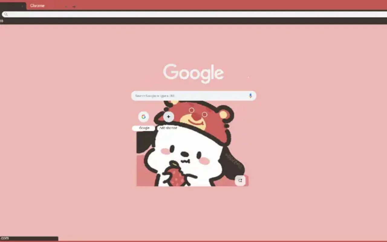 pochacco sanrio Chrome Theme