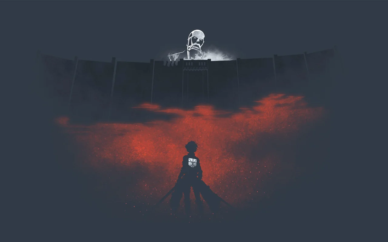Attack on Titan Chrome Theme