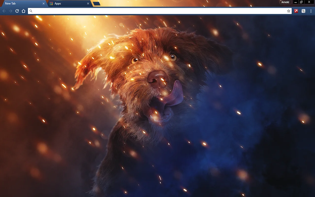 Puppy Dog Glory Chrome Theme Puppy Dog Glory Chrome Theme