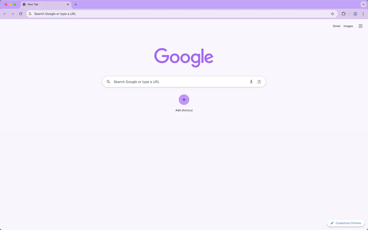 Soft Lavender Aesthetic - Pastel Purple Theme Chrome Theme