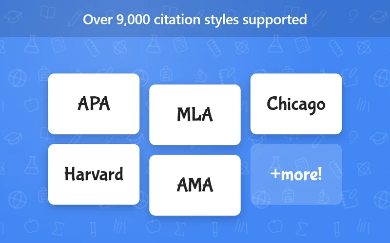 MyBib citation generator extension creating APA and MLA citations for classroom research articles