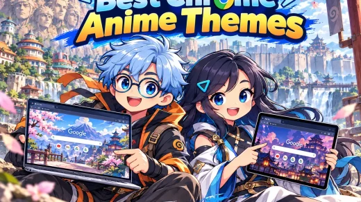 Cover art anime - Best Anime Chrome Themes for Fans Who Want Fresh New Tabs