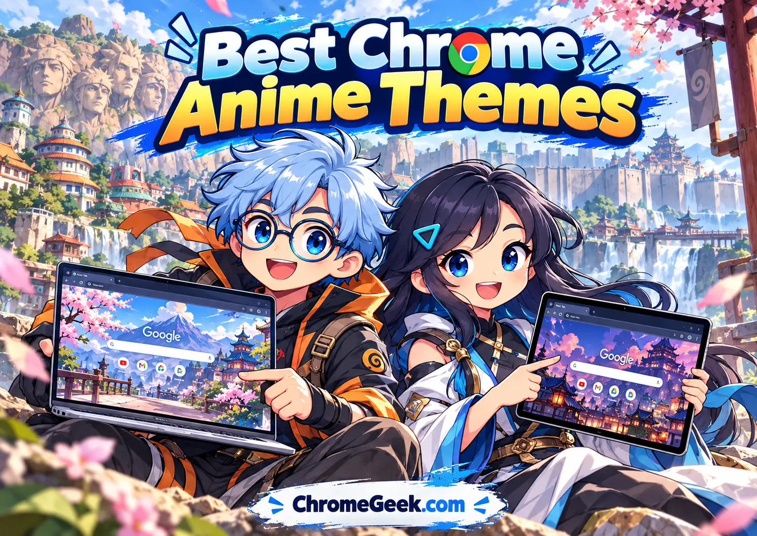 Cover art anime - Best Anime Chrome Themes for Fans Who Want Fresh New Tabs