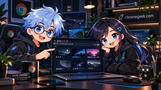 Cover art darker looks - Best Dark Chrome Themes (2026)