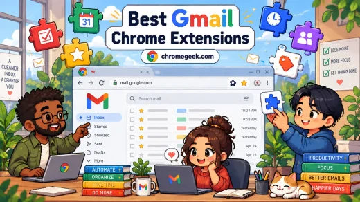 Best Gmail Chrome Extensions Cover Art