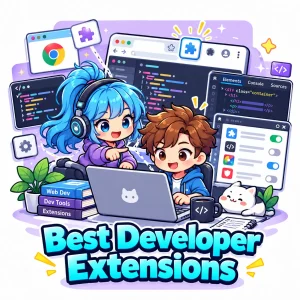 Best Chrome extensions for web developers cover