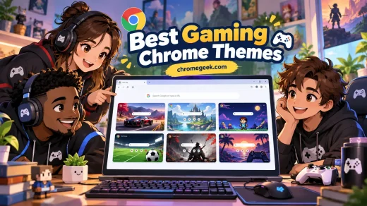 Cover art players - Best Gaming Chrome Themes for PC and Console Gamers