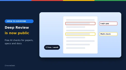 Google Deep Review is now open to everyone