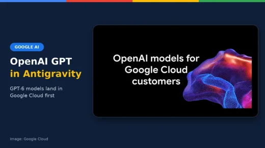 OpenAI GPT models coming to Google Antigravity, ChromeGeek news cover