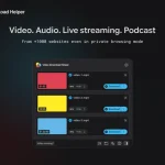 Video DownloadHelper Chrome extension